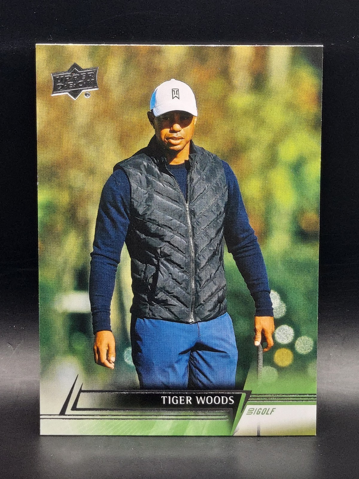 2024 Upper Deck Golf #19 Tiger Woods PGA Tour 