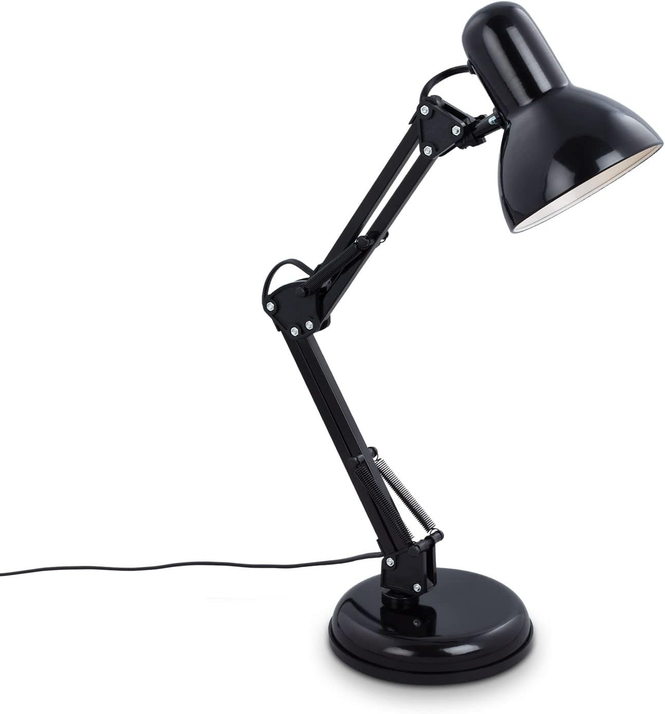 Lampada da Tavolo Retro Minimal | Metallo con Interruttore On-Off