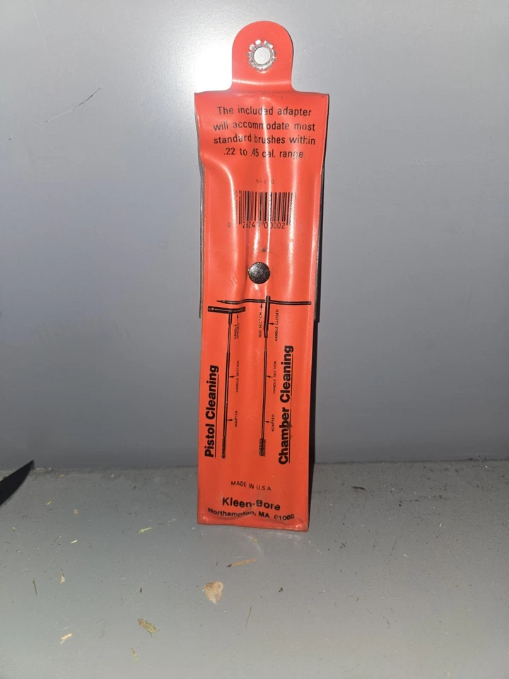 Kleen Bore Metal Gun Cleaning Rod .22 to 45 Cal. Rifle Handgun S-170 - Image 2 of 4