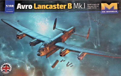 HK MODELS 01F005 AVRO LANCASTER B MK.I   1:48