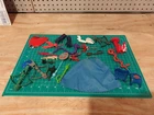 ORIGINAL Vintage MOTU Parts Lot King Randor CAPE Terror Claws Snake Bow Shield