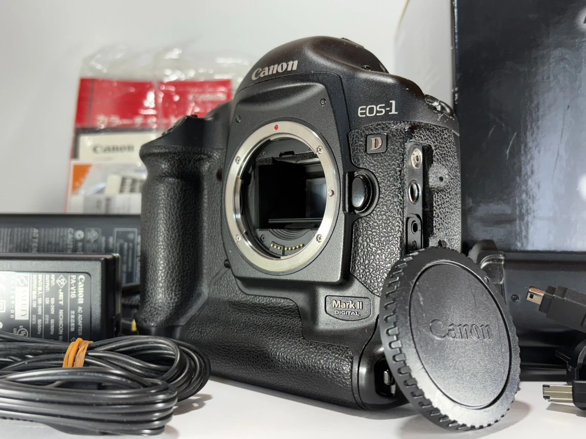 Canon EOS-1D Mark II Digital Cameras for sale | eBay