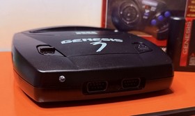 SEGA Genesis Model 3 W Custom LED Mod Bundle - Awesome!