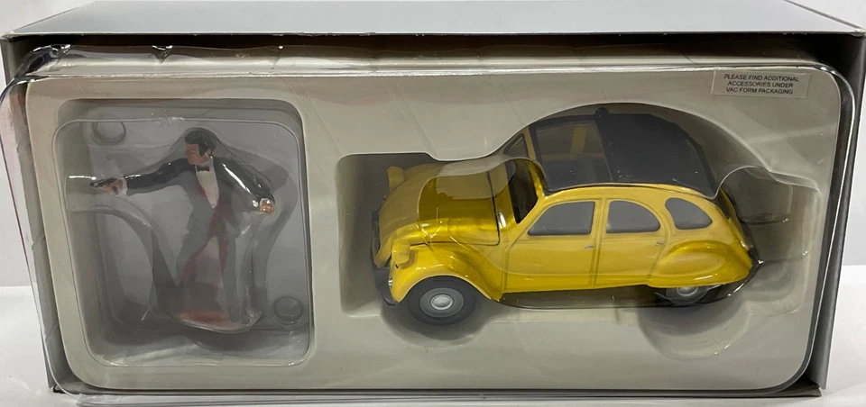 1998 CORGI CLASSICS JAMES BOND 007 CITROEN 2CV & ROGER MOORE FIGURE - Image 4 of 4