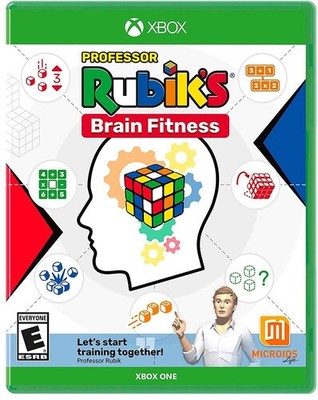 Professor Rubik's Brain Fitness for Xbox One [New Video Game] Xbox One