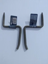 2 Ameristep Hardened Steel Hunting Steps Model # 101 Screw In Brand New Step Up