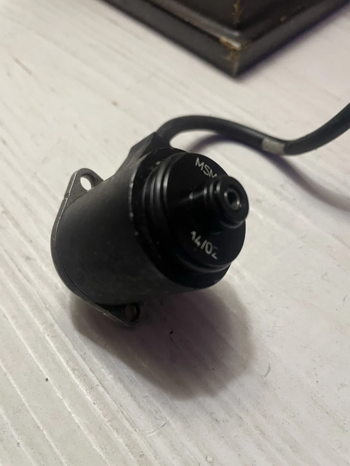 Audi A6 Steering Rack and Pinion Sensor Servotronic Solenoid Valve MSM217 - Imagem 3 de 4