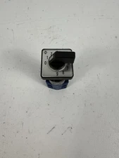 KRAUS & NAIMER CG4-1, Rotary Cam Selector Switch 10 POSITION Heavy Duty, 10 Amp