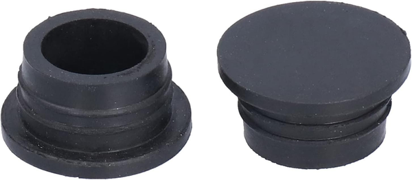 Gummipuffer FüR Poolleiter, Stopper FüR Pool Leiter, Poolleiter Gummipuffer Schw-image