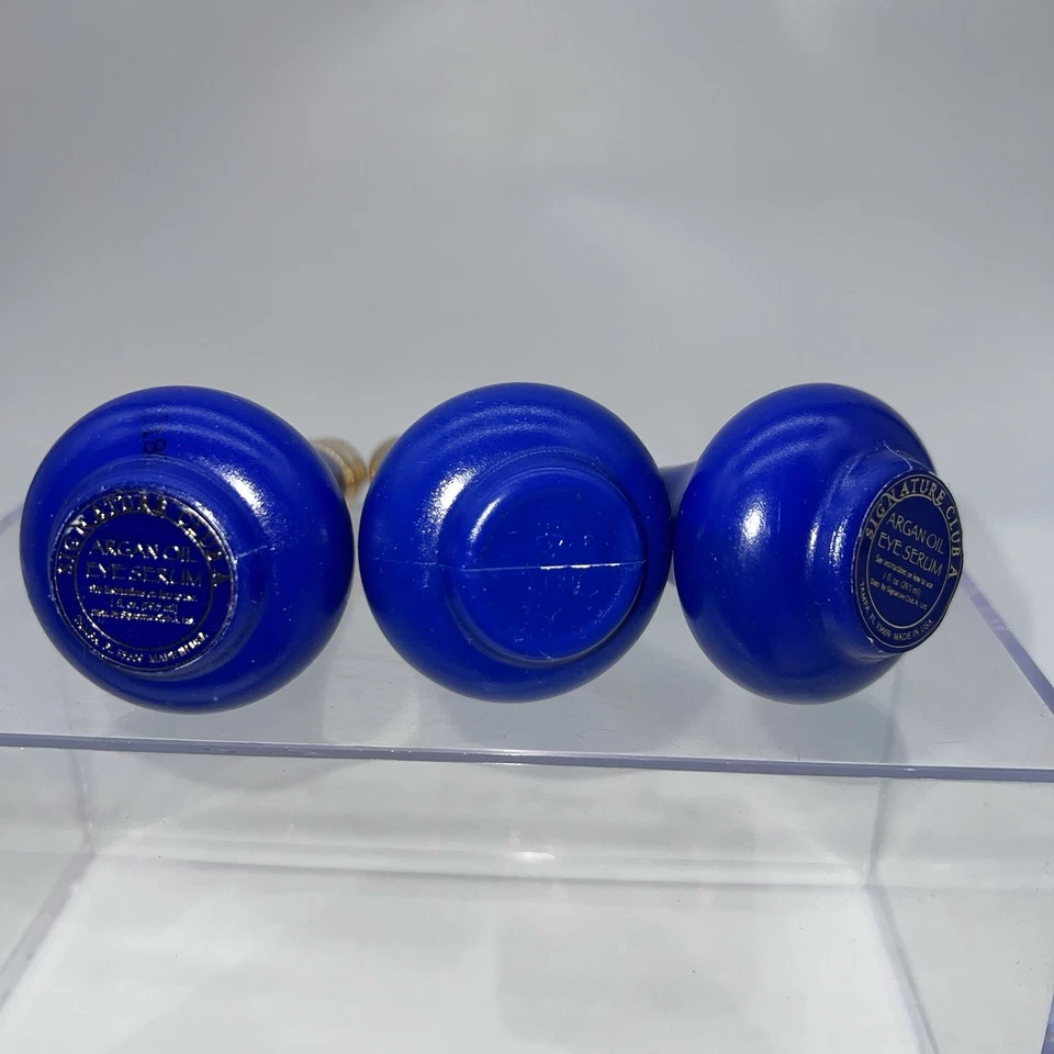 Lot of 3 Signature Club A Argan Oil Argan Oil Eye Serum 1 fl. oz. Each=3 fl. oz. - Image 2 of 3