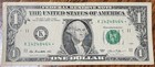 Star ⭐️ Note - Rare $1 Note - Unique Serial Number 14248464 - Repeating 4’s — photo 1