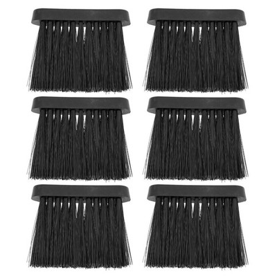 6 Pcs Kaminwerkzeug-ersatz Bürstenkopf Für Kaminreinigungszubehör