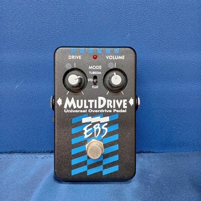 EBS Multidrive Bass Overdrive Pedal for Electric Bass