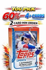 2025 Topps UPDATE Series Base Cards (US201-US350): YOU PICK COMPLETE YOUR SET