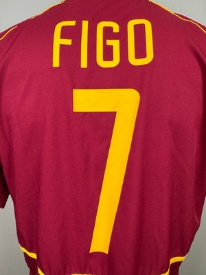PORTUGAL 2002 2003 FIGO HOME SHIRT FOOTBALL SOCCER JERSEY NIKE