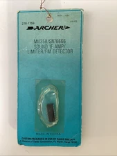 Archer (Radio Shack Brand) MI1358 / SN76666 Sound IF Amp / Limiter / FM Detector