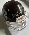 Myles Garrett Signed Riddell Speed Mini Helmet Beckett COA Texas A&M Aggies