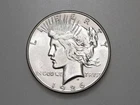 1926-S $1 PEACE SILVER ONE DOLLAR