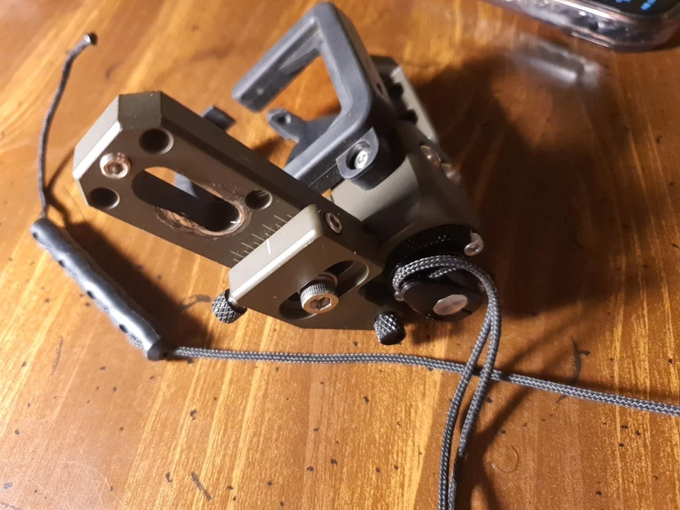 Hamskea Trinity Dropaway Arrow Rest OD Green - Image 3 of 3