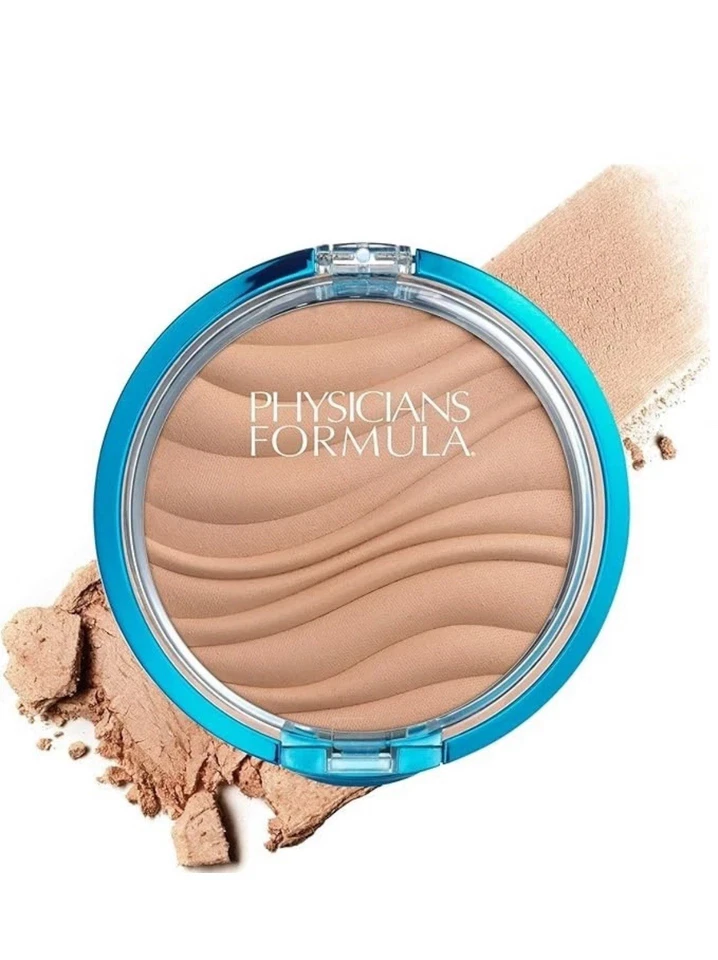 Physicians Formula Mineral Wear Talc-Free Mineral Airbrushing Pressed Powder NEW - Image 3 of 4