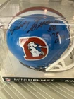 Randy Gradishar Autographed Denver Broncos Mini Helmet