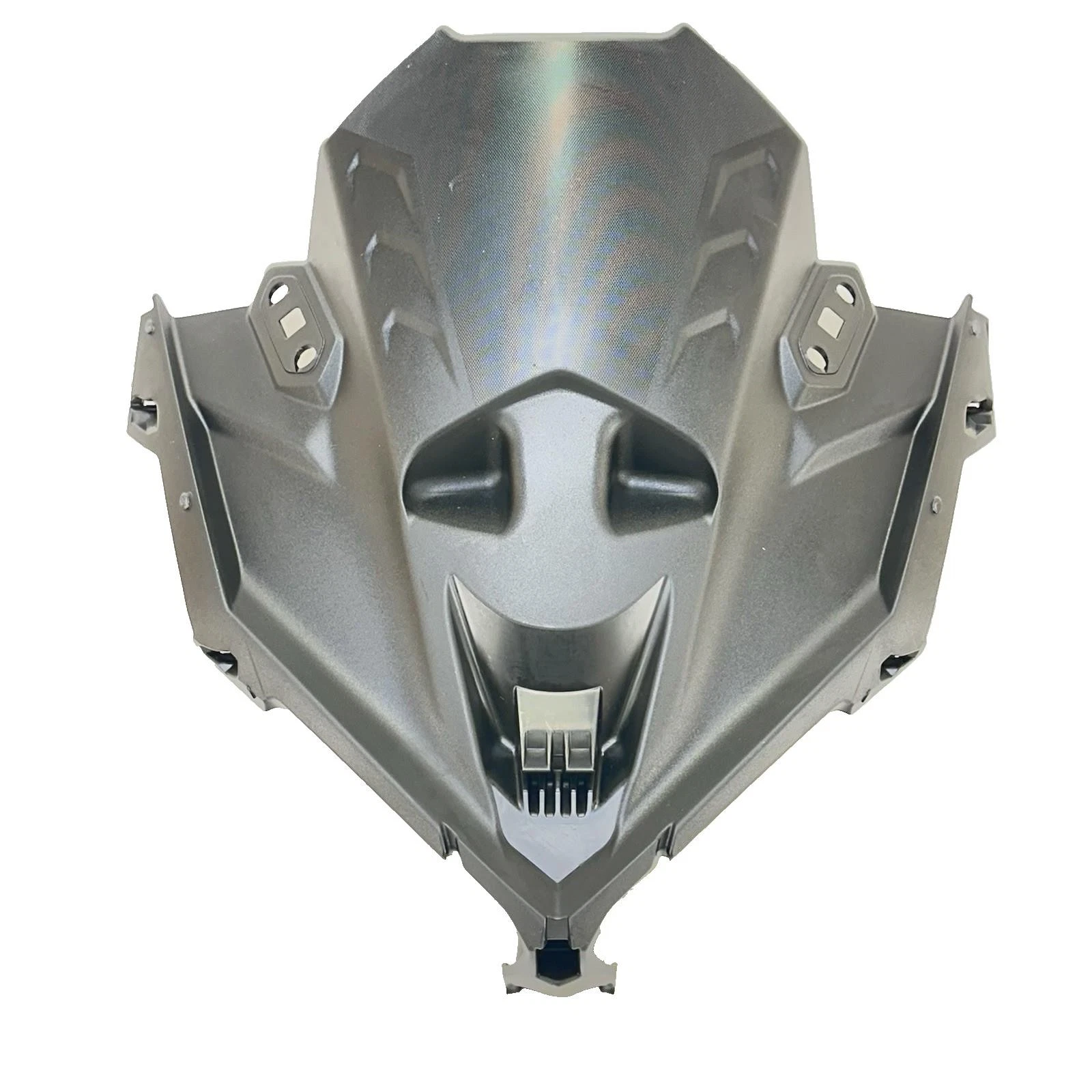 2017 - 2023 KAWASAKI NINJA EX650 Carenado Frontal Cubre Plástico Negro Stock