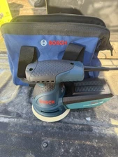 Bosch ROS20VSC-RT 2.5 Amp 5" Palm Random Orbit Sander Kit 