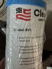 Clear Choice Replacement Compatible Water Filter (RV1) for Built-In RV Water