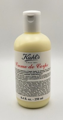 Kiehl's Creme de Corps Body Lotion 8.4 oz / 250 ml Moisturizer w/ Cocoa Butter