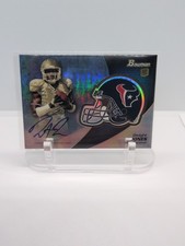 DWIGHT JONES 2012 BOWMAN AUTOGRAPH AUTO TEXANS