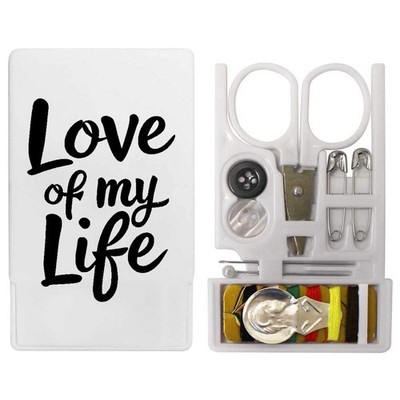 'Love Of My Life' Mini Travel Sewing Kit (SE00036874)