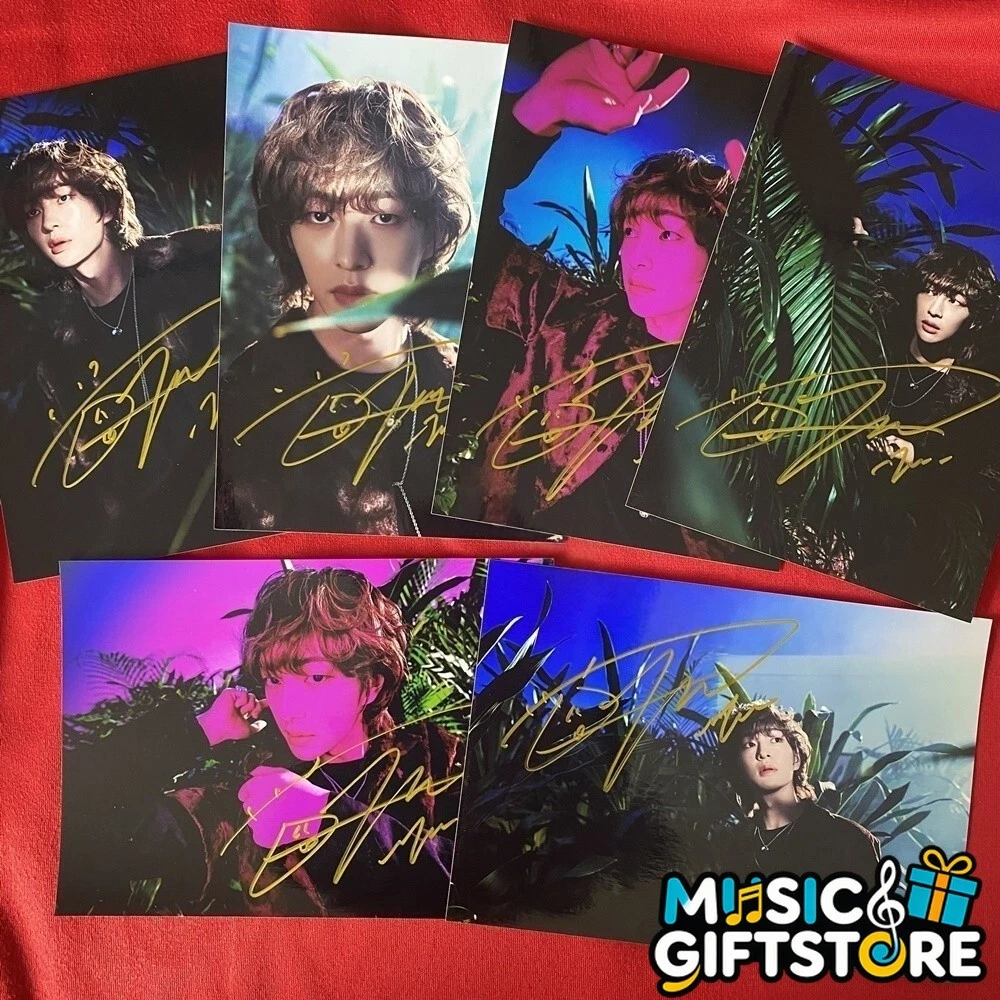 shinee autograph products for sale | eBay