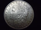 1880 O Morgan Silver Dollar, VAM 48 "Hangnail" US Mint 90% Silver Coin