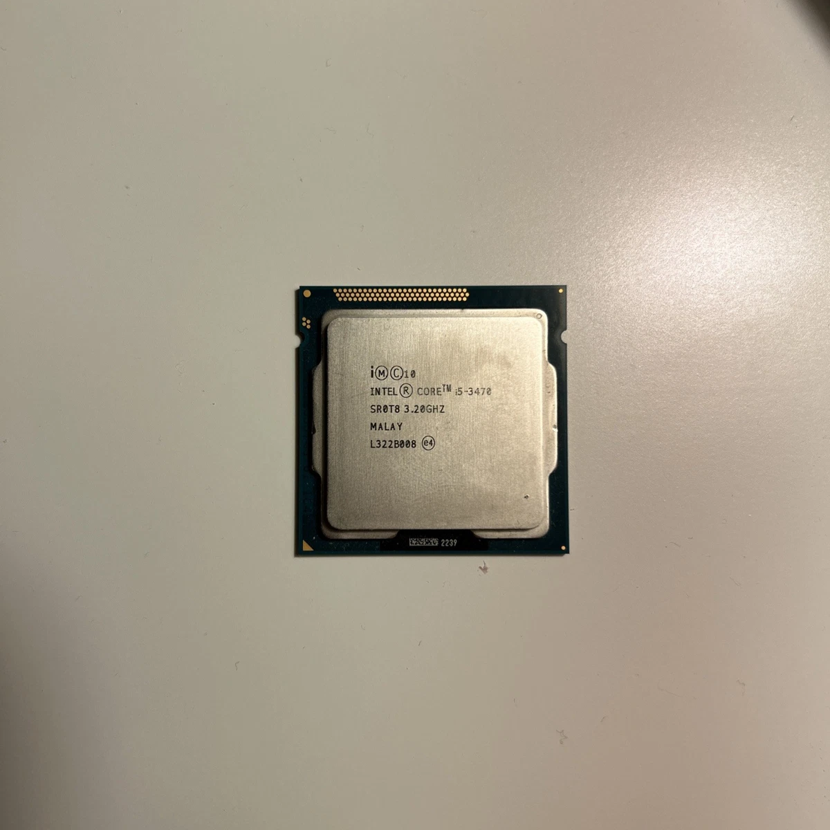 Intel Core i5-3470 Processor Model Computer Processors (CPUs) for