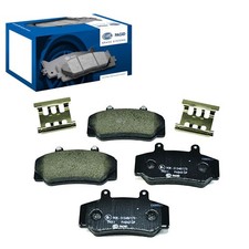HELLA PAGID BREMSBELÄGE VORNE passend für VOLVO 740 760 780 940 960 | 8DB 355 01