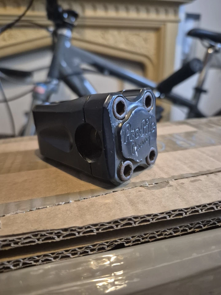 Profile Racing HIP Bmx Stem Black 22.2 - Image 2 of 4