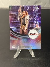 Becky Lynch 2025 Topps Universe WWE Event Variation Royal Rumble #207 Card