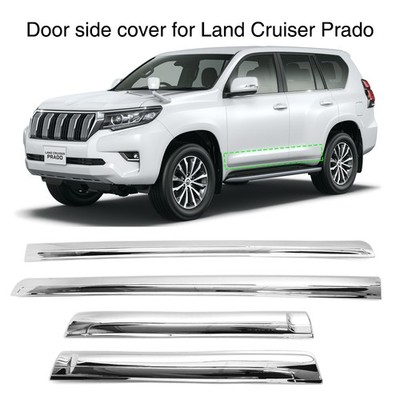 für TOYOTA LAND CRUISER 150 ab 2010 Einstiegsleisten Schutzleisten Silikonstreif
