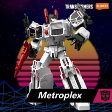 Blokees Transformers Galaxy Version 08 Metroplex Action Figure Model Kit Toys