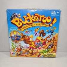 Buckaroo! Saddle Stacking Mule Donkey Game 100% Complete 2004 Milton