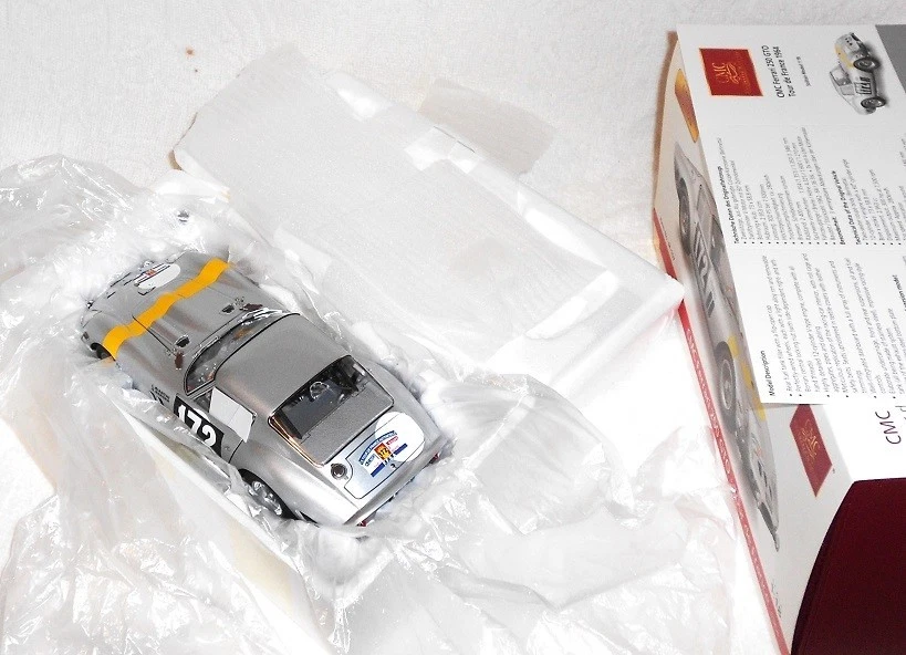 CMC  FERRARI 250 GTO.  Rare, M-157 ** Tour de France #172 ** Free shipping!! ** - Image 3 of 4