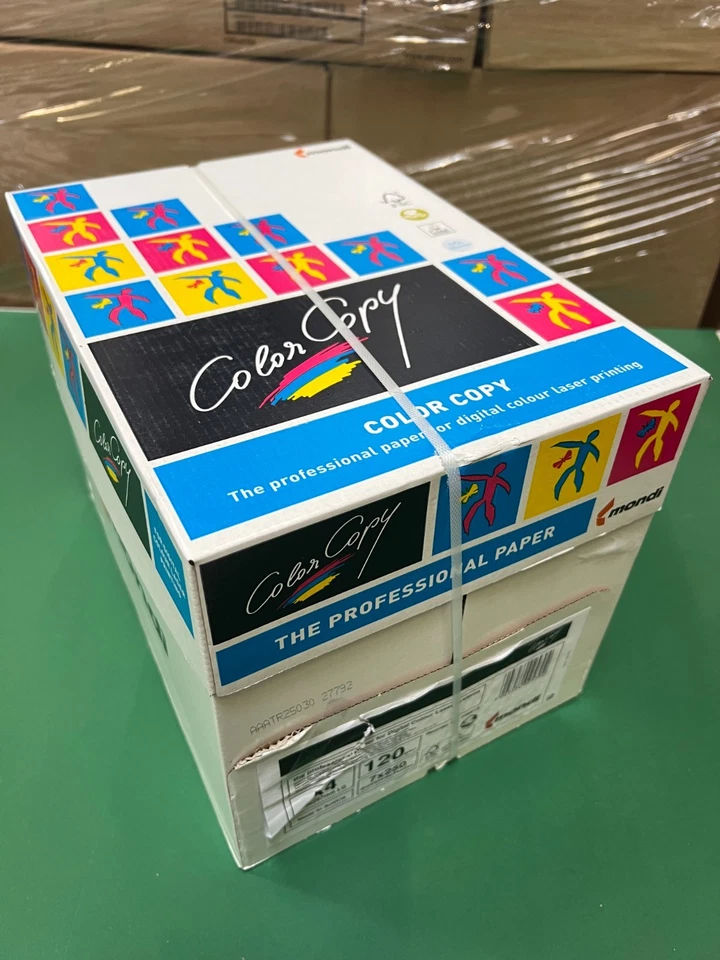 Mondi Color Copy A4 - Laserpapier - Weiß 120 / 160 / 200 g/m² 250/500 Blatt
