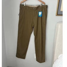 NWT Columbia Flex Roc Pants UPF Gorpcore Outdoors Hiking Pockets Straight 40x34