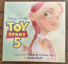 Taylor Swift Toy Story 5 “I Knew It I Knew You Limited 10” Vinyl Jessie’s Hat