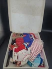 Vintage Lot of Mattel Barbie Clothes and Accessories W/Case. MG