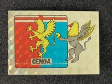 Genoa Scudetto Prismatico Genoa 1985-86 Edis Calciatori