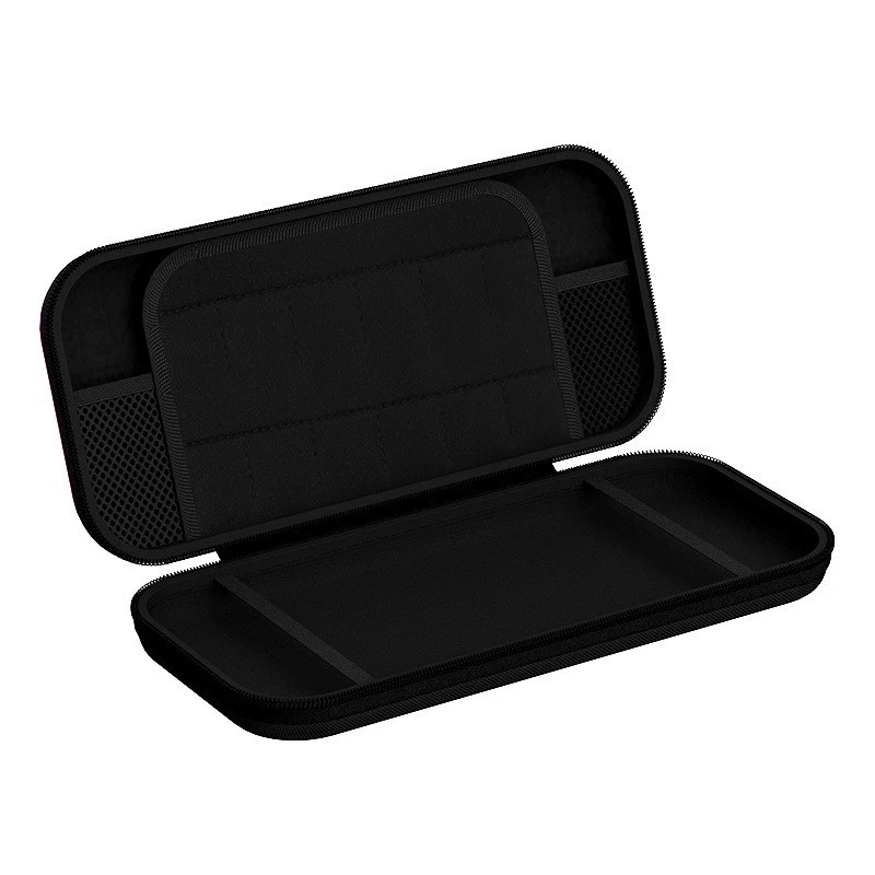 Set Borsa Portaoggetti per Switch 2 Nylon Guscio Rigido Protettivo Borsa Accesso - Immagine 4 di 4
