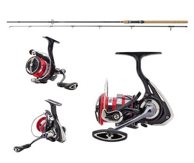 Daiwa Ninja Allroundcombo 3,00m / 30-60g + Ninja LT 4000-C Spinncombo