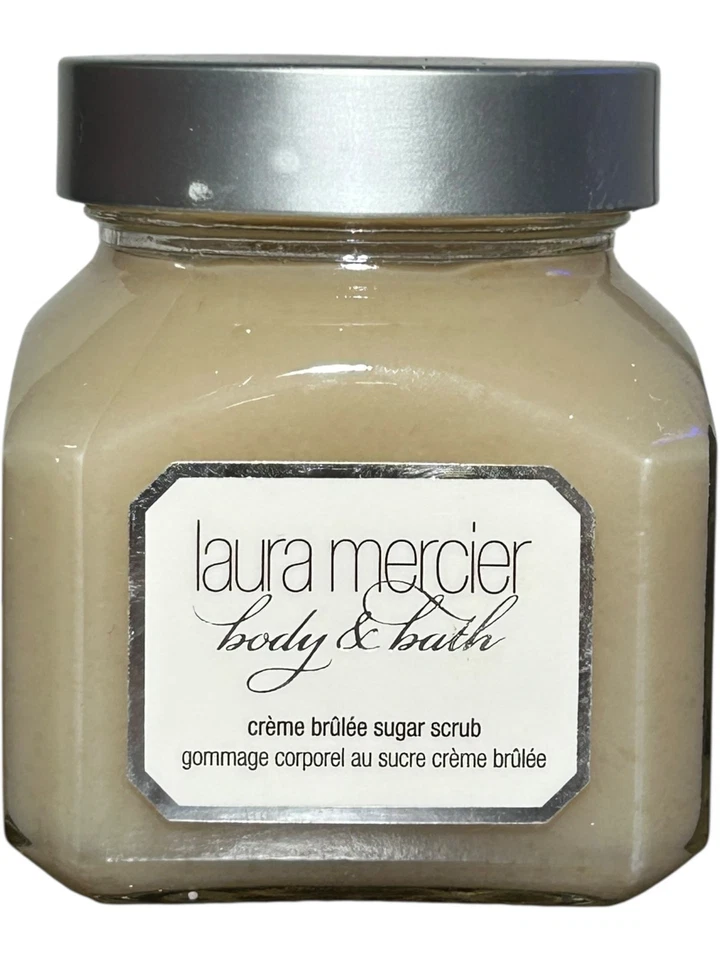 Laura Mercier Cuerpo y Baño CREMA BRULEE AZÚCAR EXFOLIANTE 150g/6oz Raro Descontinuado Foto 2 de 4