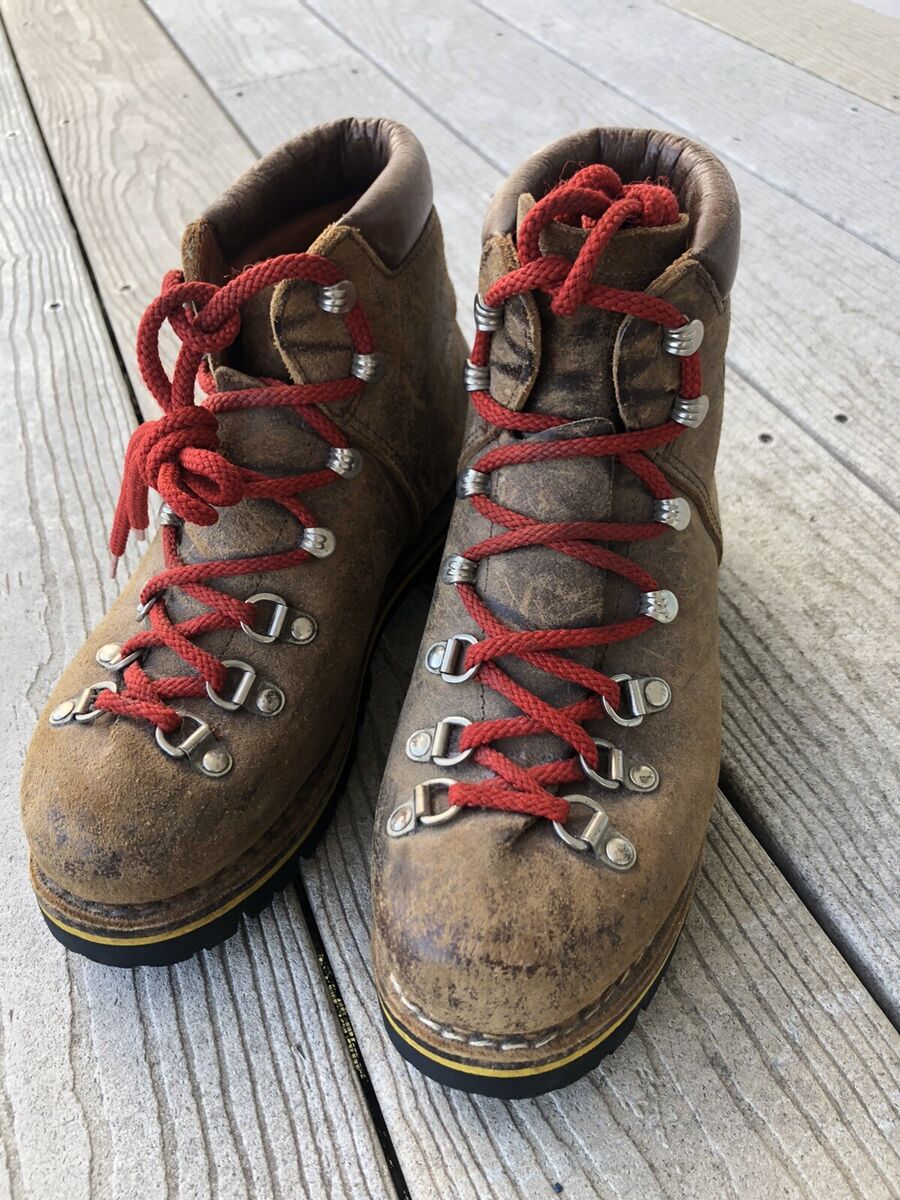Raichle Hiking Boots Size 5.5 Vibram Soles Switzerland Raichle Hiking Boots Size 5.5 Vibram Soles Switzerland